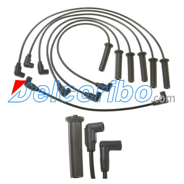 CHEVROLET 12036973, 12043615, 12043616, 12043619, 12043620 Ignition Cable