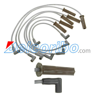 STANDARD 6640, 12036927, 12043725, 8983500946 Ignition Cable