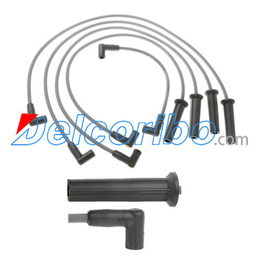 CHEVROLET 12002124, 12043703, 12043710 Ignition Cable