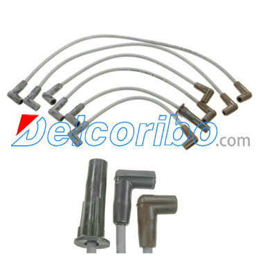 STANDARD 6637, 12002113, 12006437, 12007899, 12027202, 12043714 Ignition Cable