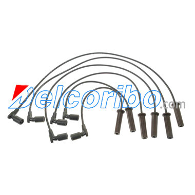 ACDELCO 9746TT, 88865061 Ignition Cable