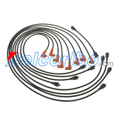 ACDELCO 9508N, 88862452, 89021169 Ignition Cable