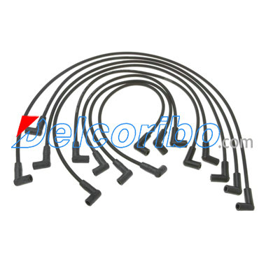 ACDELCO 9608U, 88862447, 89021166 Ignition Cable