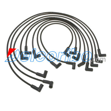 ACDELCO 9618W, 88862445 Ignition Cable