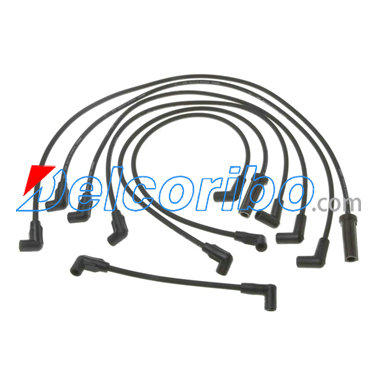 ACDELCO 9616W, 88862440 CHEVROLET Ignition Cable