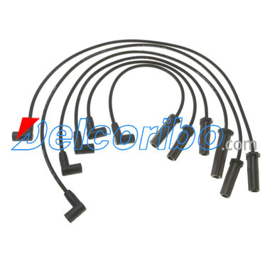 ACDELCO 9726C, 88862429 Ignition Cable