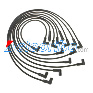 CHEVROLET 88862424, ACDELCO 9608E Ignition Cable