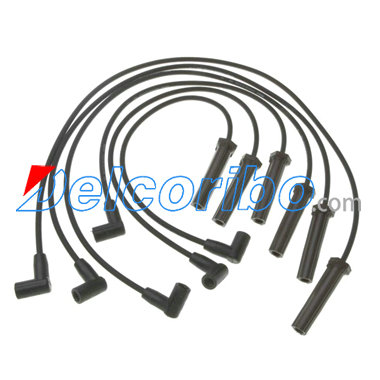 ACDELCO 9726F, 88862400 Ignition Cable