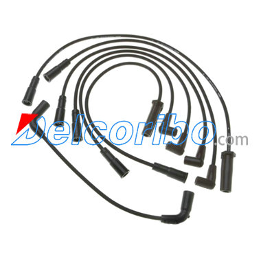 ACDELCO 9746T, 88862392 Ignition Cable