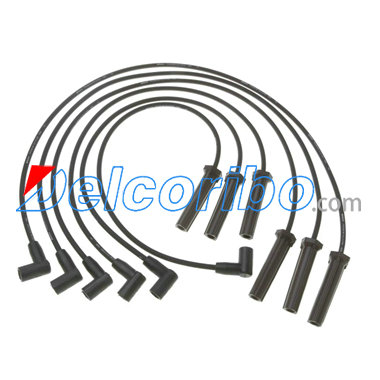 ACDELCO 9726UU, 88862391 Ignition Cable