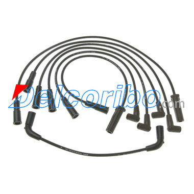 ACDELCO 9746KK, 88862384, 89021102 Ignition Cable