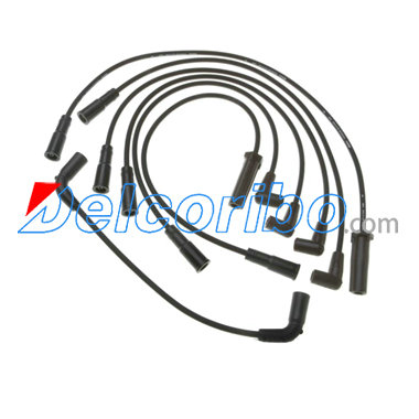 ACDELCO 9746V, 88862382 Ignition Cable