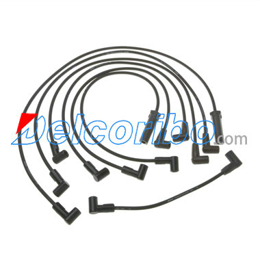 ACDELCO 9716W, 88862052, 88862386, 9166W Ignition Cable