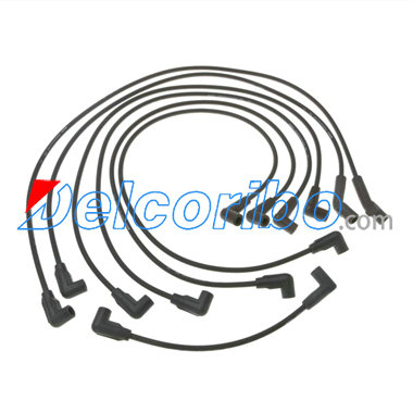 ACDELCO 9166B, 88861995 Ignition Cable