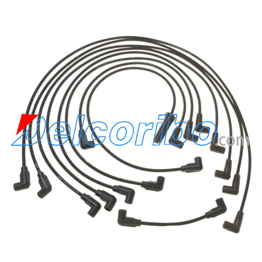 ACDELCO 9708N, 88861989, 88862468 CHEVROLET Ignition Cable
