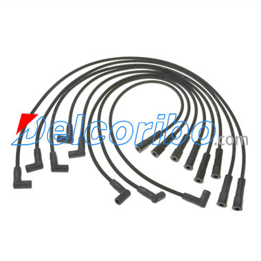 ACDELCO 9608H, CHEVROLET 88861395, 88862456 Ignition Cable