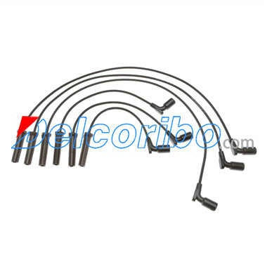 ACDELCO 9746SS, 19297033 Ignition Cable