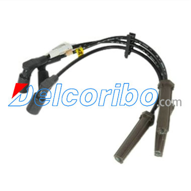 ACDELCO 746VV, 12635741 CHEVROLET Ignition Cable