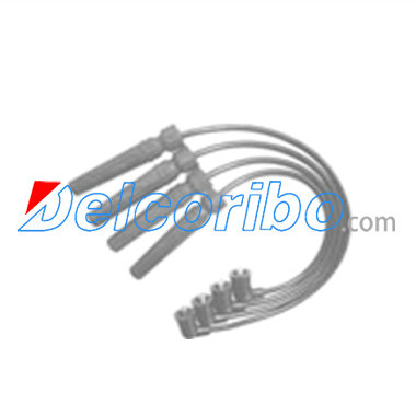 BERU ZEF1635, CHEVROLET 96450249 Ignition Cable