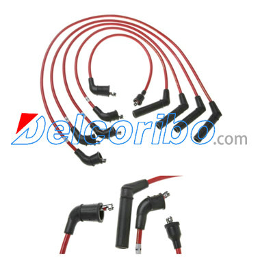 MITSUBISHI MD110840, MD111474, MD114080, MD997316, MD997350 Ignition Cable