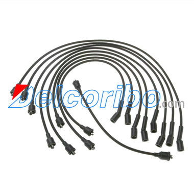 ACDELCO 9088G, 88861379 PONTIAC Ignition Cable