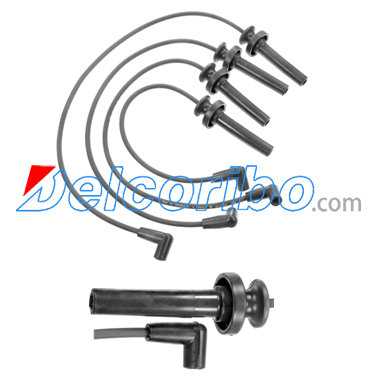 SATURN 21023359, 21023360, 21023361, 21023730, 21023731, 21023732 Ignition Cable