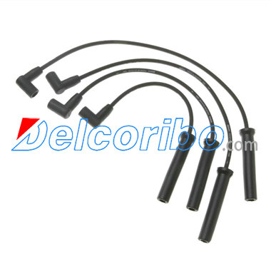 ACDELCO 9764B, 88862031, 88862410 Ignition Cable