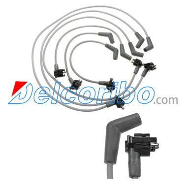 XU2Z12259AA, XU2Z-12259-AA FORD Ignition Cable