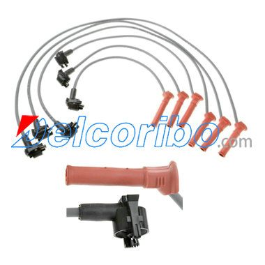 FORD F7PZ12259CA, XU2Z12259FA, XU2Z-12259-FA Ignition Cable