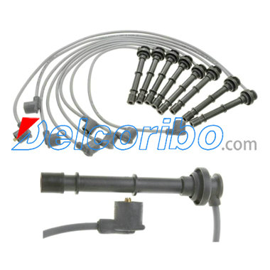 FORD F6PZ12259D, F6PZ-12259-D, F7PZ12259HA, F7PZ-12259-HA Ignition Cable