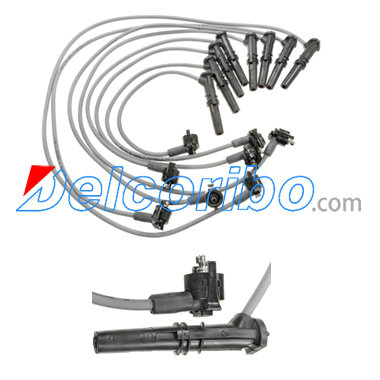 FORD F4PZ12259A, F4SZ12259FP, F6PZ12259LA, F6PZ12259LB Ignition Cable