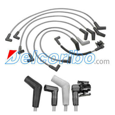 FORD F1PZ12259E, F1PZ-12259-E, ZZM118140, ZZM1-18-140 Ignition Cable