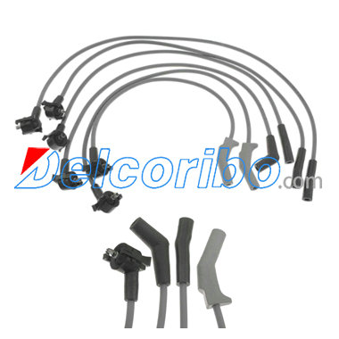 FORD E9PZ12259F, F0PZ12259F, F0PZ-12259-F Ignition Cable