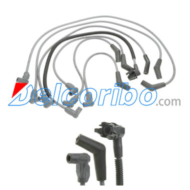FORD E9PZ12259E, E9PZ-12259-E , F0PZ12259D, F0PZ-12259-D Ignition Cable