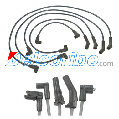  FORD E9PZ12259D, E9PZ-12259-D Ignition Cable