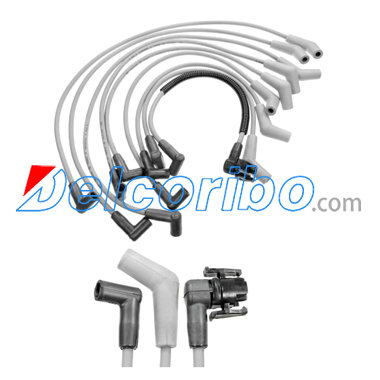 FORD E8PZ-12259-K, E8PZ12259K, E9PZ-12259-L, E9PZ12259L Ignition Cable