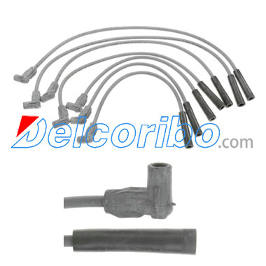 MERKUR E7RY12259A, E7RY-12259-A Ignition Cable