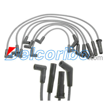 FORD E6PZ12259A, E6PZ-12259-A Ignition Cable