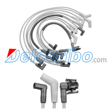 FORD E5PZ12259B, E6PZ12259G, E8PZ12259G, E9PZ12259K Ignition Cable