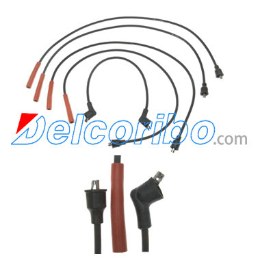 FORD D4PZ12259F, D4PZ12259N, D6PZ12259L, D6PZ12259LR Ignition Cable