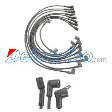FORD C3AZ12259J, C5AZ12259F, C5AZ12259S, D5PZ12259L, D5PZ12259M, D6PZ12259AF Ignition Cable