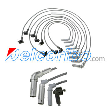 STANDARD 6932, F8PZ12259AA, F8PZ12259DA, F8PZ12259NA, YU2Z12259BA Ignition Cable