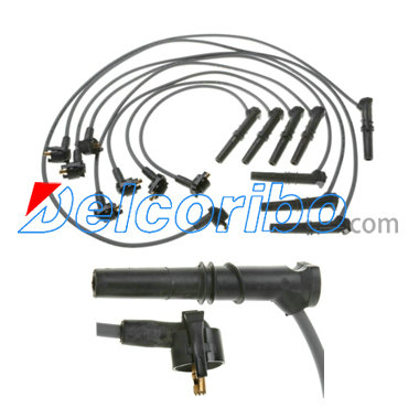 FORD XU2Z12259DA, XU2Z-12259-DA Ignition Cable