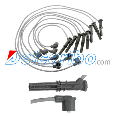 FORD F4PZ12259M, F6PZ12259JA, F6PZ12259JB, F6PZ12259JC Ignition Cable
