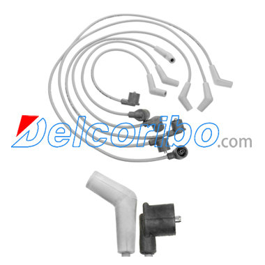 FORD XU2Z12259BA, XU2Z-12259-BA Ignition Cable