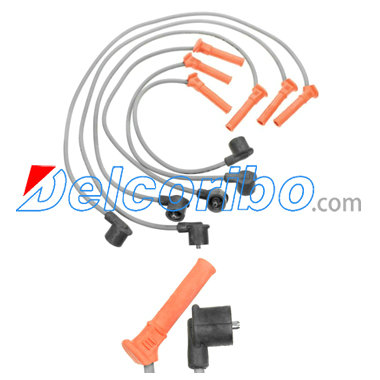FORD F7PZ12259EA, XU2Z12259EA, XU2Z-12259-EA Ignition Cable