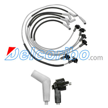 FORD F6PZ12259B, F6PZ12259BC, F6PZ-12259-BC Ignition Cable