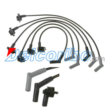 FORD F5PZ12259A, F5PZ-12259-A, ZZM418140, ZZM4-18-140 Ignition Cable