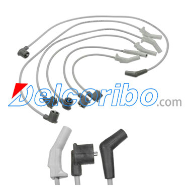 FORD F4PZ12259F, F4PZ12259G, F4PZ-12259-G Ignition Cable