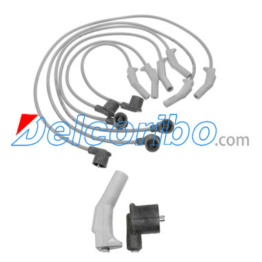 FORD F4PZ12259L, F6PZ12259NA, F6PZ-12259-NA Ignition Cable